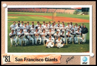 1981 Team Photo